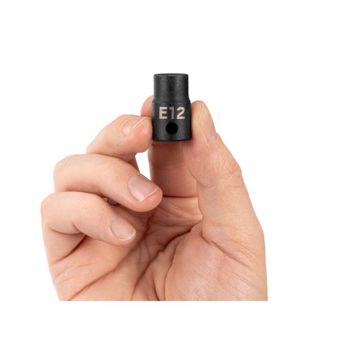 Main product image of 3/8" Drive x E12 External Star Impact Socket