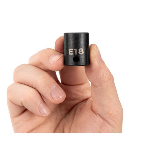 Main product image of 3/8" Drive x E18 External Star Impact Socket