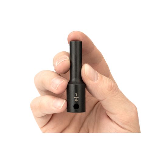 Main product image of 3/8" Drive x 1/4" Deep 6-Point Impact Socket