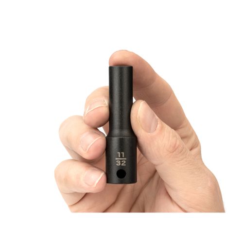 Main product image of 3/8" Drive x 11/32" Deep 6-Point Impact Socket