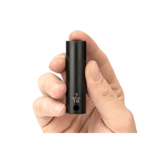 Main product image of 3/8" Drive x 7/16" Deep 6-Point Impact Socket
