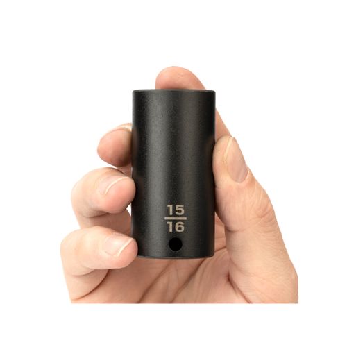 Main product image of 3/8" Drive x 15/16" Deep 6-Point Impact Socket