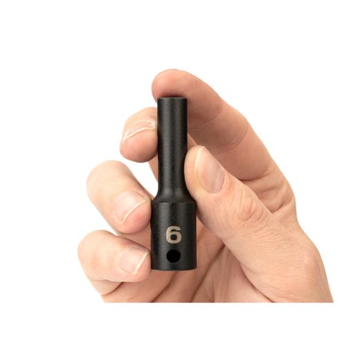 Main product image of 3/8" Drive x 6mm Deep 6-Point Impact Socket