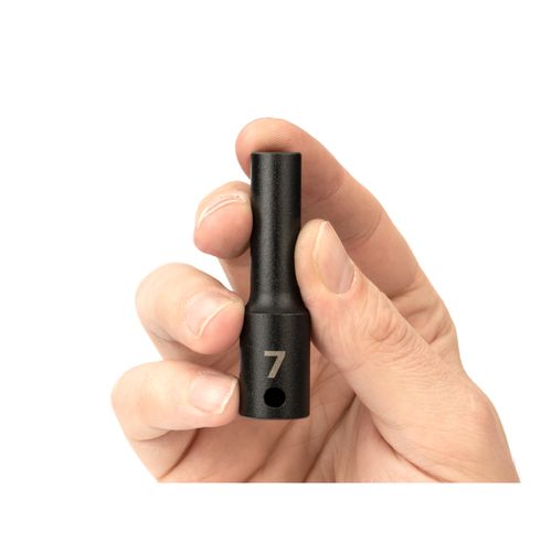 Main product image of 3/8" Drive x 7mm Deep 6-Point Impact Socket