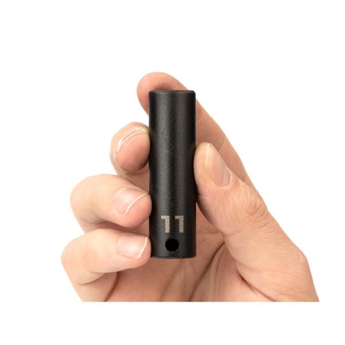 Main product image of 3/8" Drive x 11mm Deep 6-Point Impact Socket