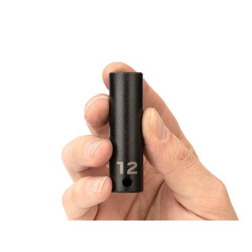 Main product image of 3/8" Drive x 12mm Deep 6-Point Impact Socket