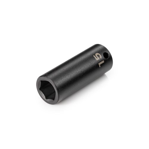 Main product image of 3/8" Drive x 15mm Deep 6-Point Impact Socket