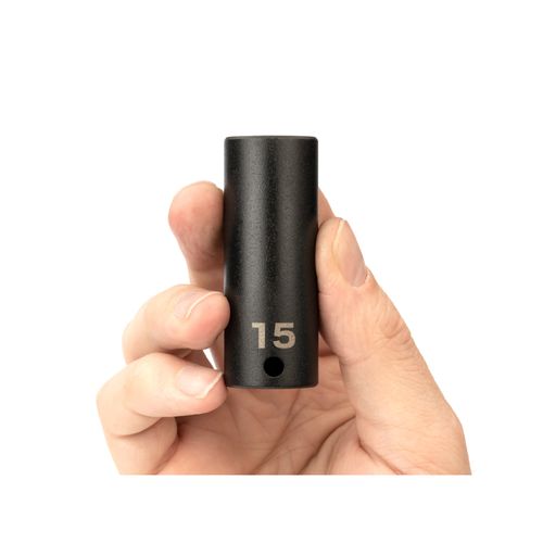 Main product image of 3/8" Drive x 15mm Deep 6-Point Impact Socket