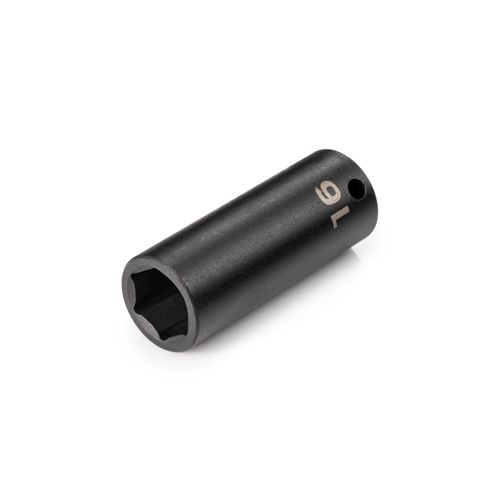 Main product image of 3/8" Drive x 16mm Deep 6-Point Impact Socket