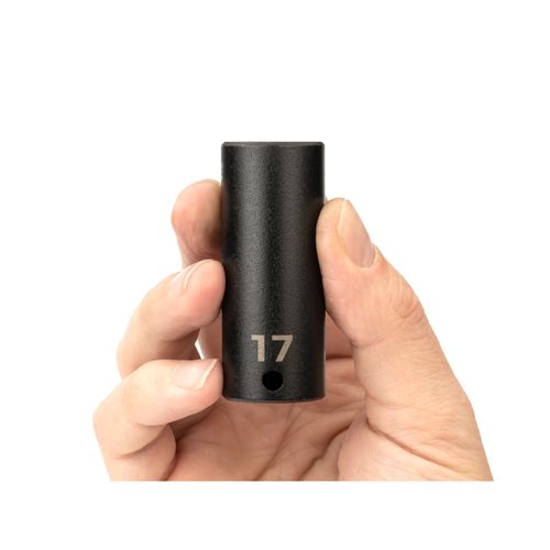 Main product image of 3/8" Drive x 17mm Deep 6-Point Impact Socket