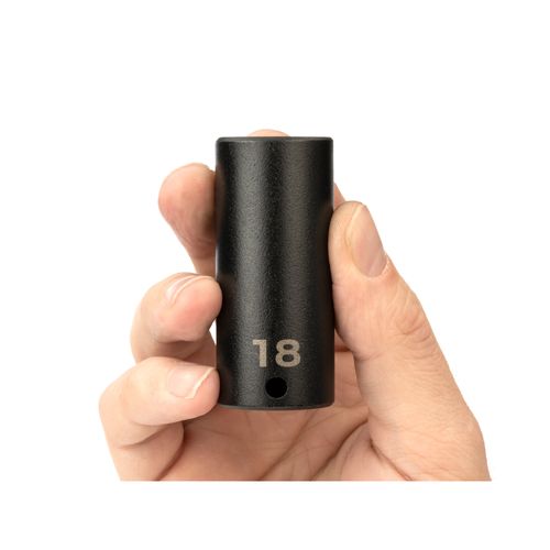 Main product image of 3/8" Drive x 18mm Deep 6-Point Impact Socket
