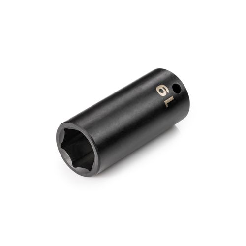 Main product image of 3/8" Drive x 19mm Deep 6-Point Impact Socket