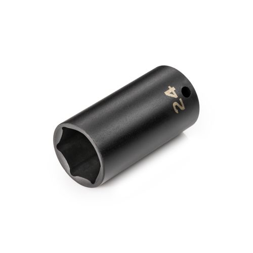 Main product image of 3/8" Drive x 24mm Deep 6-Point Impact Socket