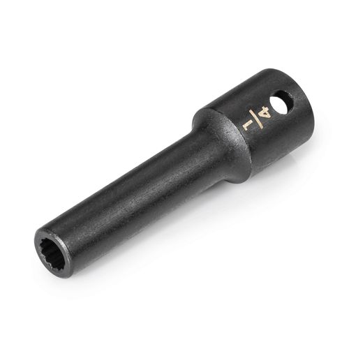 Main product image of 3/8" Drive x 1/4" Deep 12-Point Impact Socket