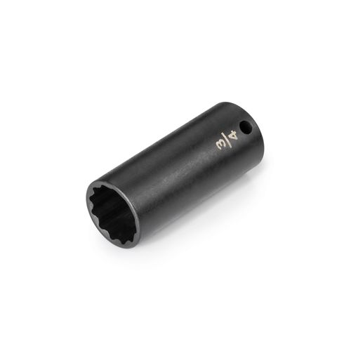 Main product image of 3/8" Drive x 3/4" Deep 12-Point Impact Socket