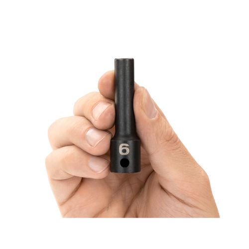 Main product image of 3/8" Drive x 6mm Deep 12-Point Impact Socket
