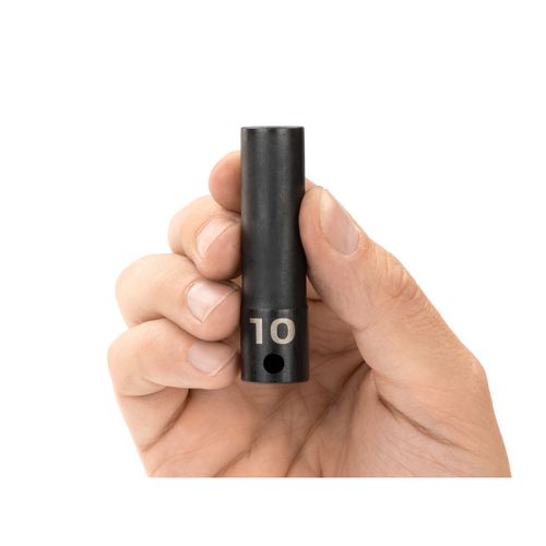Main product image of 3/8" Drive x 10mm Deep 12-Point Impact Socket