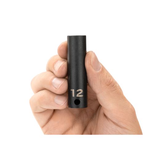 Main product image of 3/8" Drive x 12mm Deep 12-Point Impact Socket