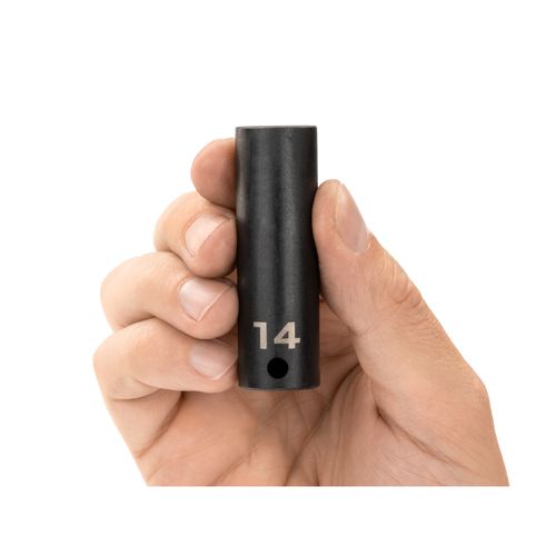 Main product image of 3/8" Drive x 14mm Deep 12-Point Impact Socket