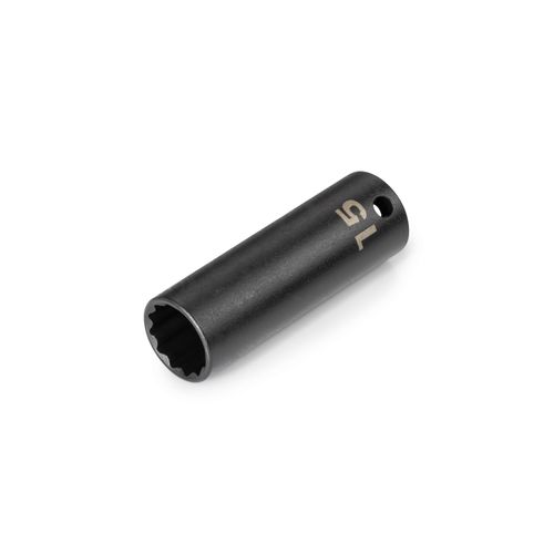Main product image of 3/8" Drive x 15mm Deep 12-Point Impact Socket