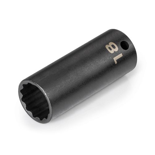 Main product image of 3/8" Drive x 18mm Deep 12-Point Impact Socket