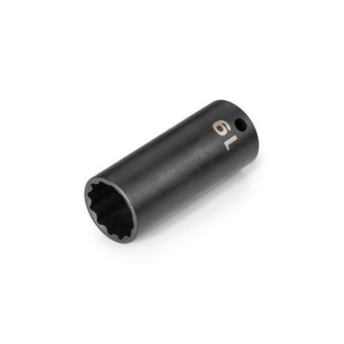 Main product image of 3/8" Drive x 19mm Deep 12-Point Impact Socket