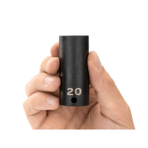Main product image of 3/8" Drive x 20mm Deep 12-Point Impact Socket