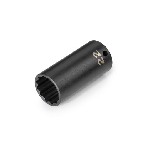 Main product image of 3/8" Drive x 22mm Deep 12-Point Impact Socket