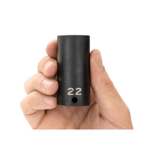 Main product image of 3/8" Drive x 22mm Deep 12-Point Impact Socket