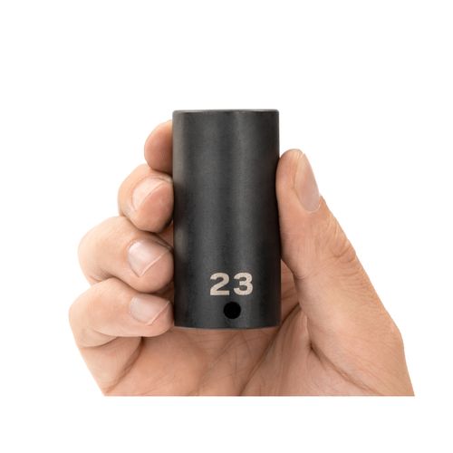 Main product image of 3/8" Drive x 23mm Deep 12-Point Impact Socket