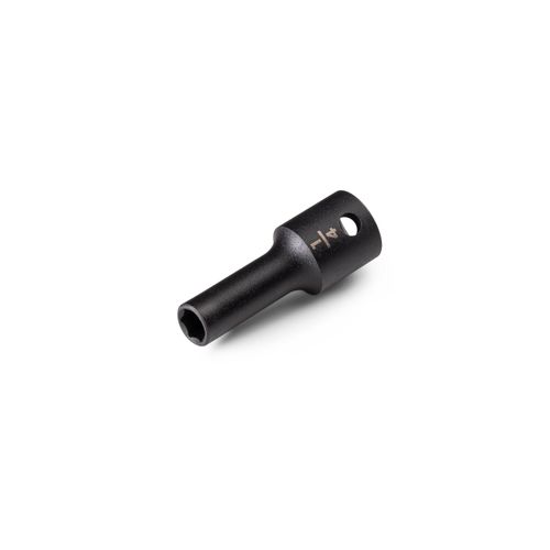 Main product image of 3/8" Drive x 1/4" Semi-Deep 6-Point Impact Socket