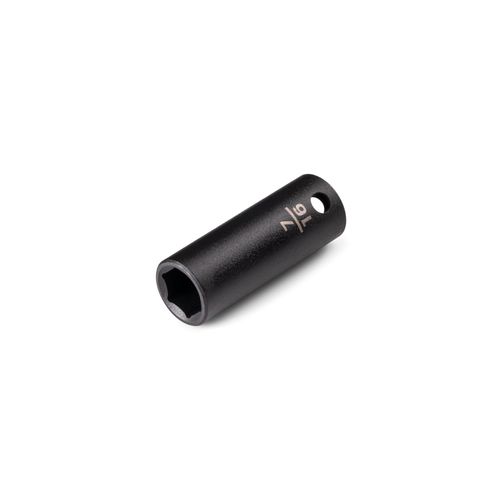 Main product image of 3/8" Drive x 7/16" Semi-Deep 6-Point Impact Socket