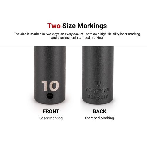 Main product image of 3/8" Drive x 7mm Semi-Deep 6-Point Impact Socket