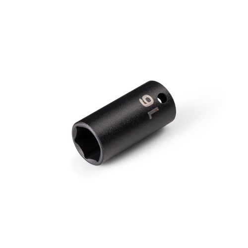 Main product image of 3/8" Drive x 16mm Semi-Deep 6-Point Impact Socket