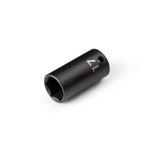 Main product image of 3/8" Drive x 17mm Semi-Deep 6-Point Impact Socket