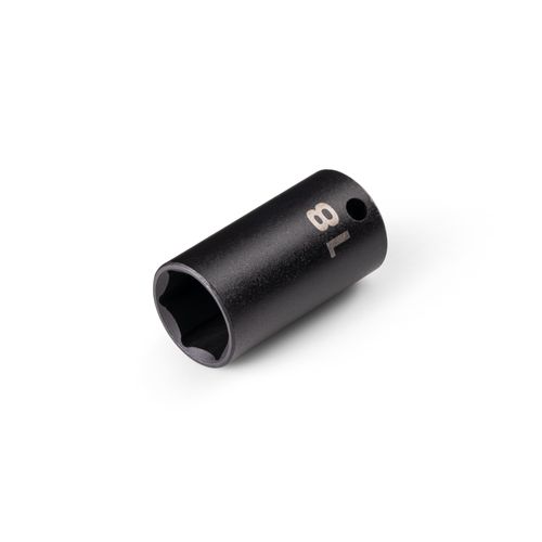 Main product image of 3/8" Drive x 18mm Semi-Deep 6-Point Impact Socket