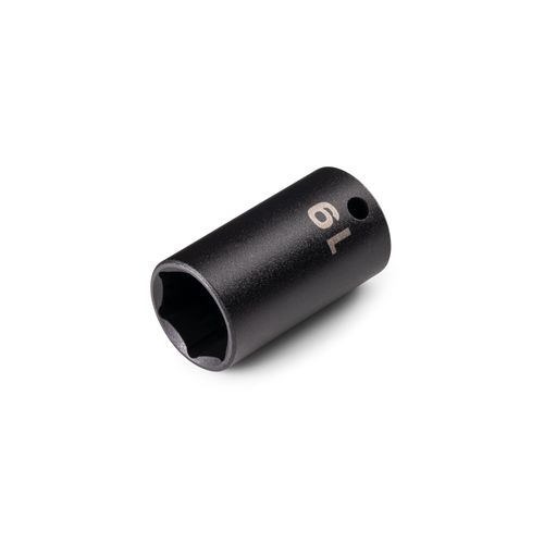 Main product image of 3/8" Drive x 19mm Semi-Deep 6-Point Impact Socket
