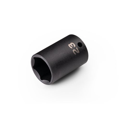 Main product image of 3/8" Drive x 23mm Semi-Deep 6-Point Impact Socket
