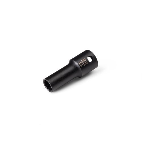 Main product image of 3/8" Drive x 11/32" Semi-Deep 12-Point Impact Socket