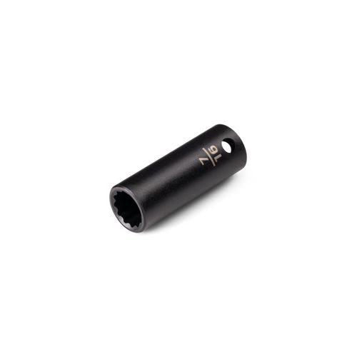 Main product image of 3/8" Drive x 7/16" Semi-Deep 12-Point Impact Socket