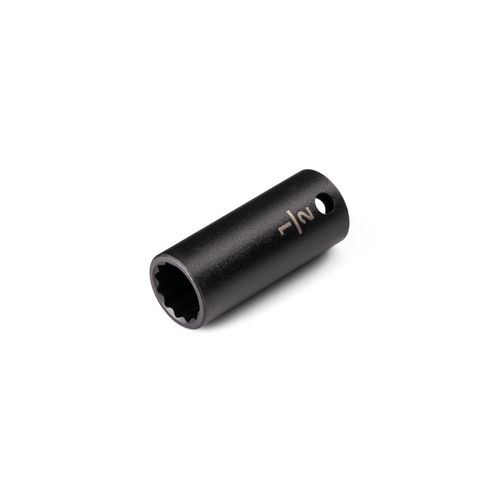 Main product image of 3/8" Drive x 1/2" Semi-Deep 12-Point Impact Socket