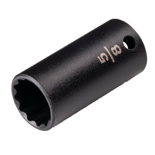 Main product image of 3/8" Drive x 5/8" Semi-Deep 12-Point Impact Socket