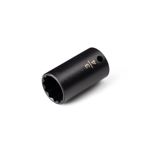 Main product image of 3/8" Drive x 3/4" Semi-Deep 12-Point Impact Socket