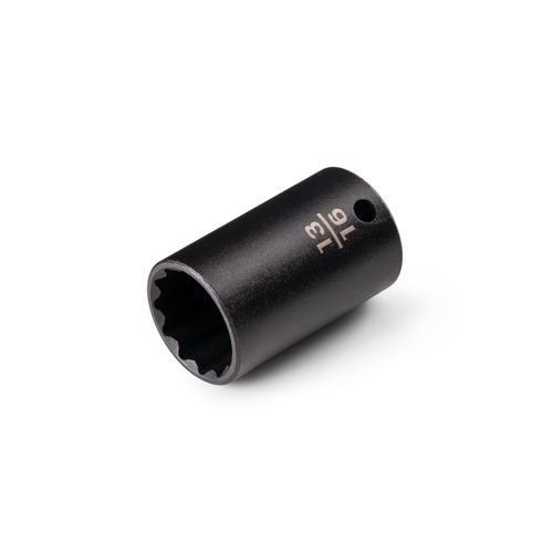 Main product image of 3/8" Drive x 13/16" Semi-Deep 12-Point Impact Socket