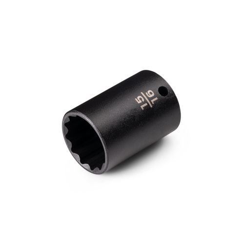 Main product image of 3/8" Drive x 15/16" Semi-Deep 12-Point Impact Socket
