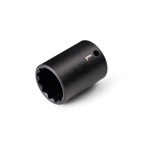 Main product image of 3/8" Drive x 1" Semi-Deep 12-Point Impact Socket