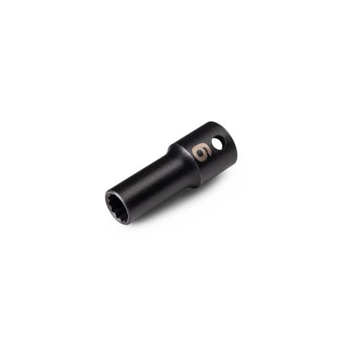Main product image of 3/8" Drive x 9mm Semi-Deep 12-Point Impact Socket