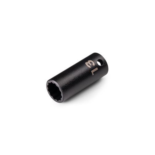 Main product image of 3/8" Drive x 13mm Semi-Deep 12-Point Impact Socket