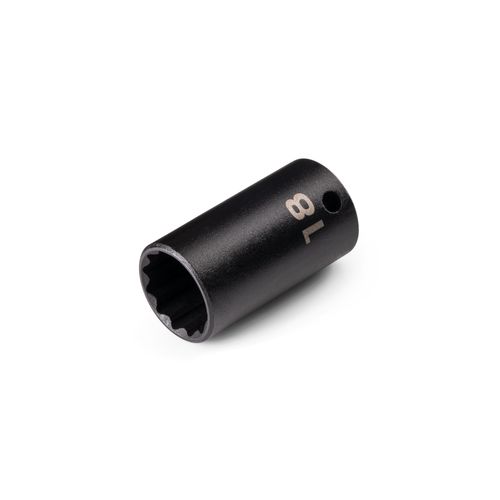 Main product image of 3/8" Drive x 18mm Semi-Deep 12-Point Impact Socket