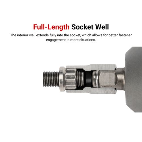 Main product image of 1/2" Drive x 3/4" 6-Point Impact Socket